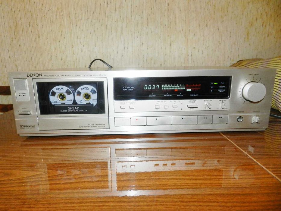 Sony TC-K 415 , Denon DR-M 20 , Kenwood KX-3060