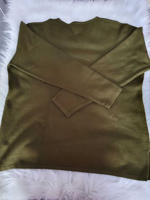 Sweter damski zielony