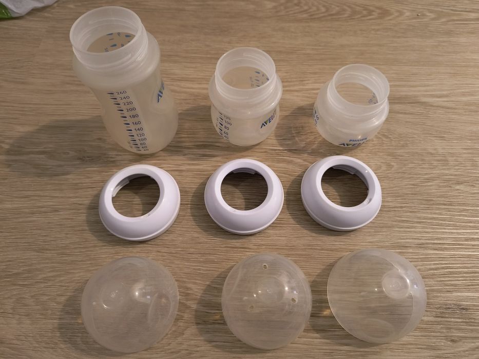 Butelki Philips Avent natural zestaw 2 sztuki plus gratis