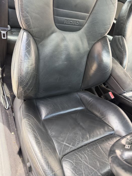 Bancos audi a3 8l s3 recaro em pele