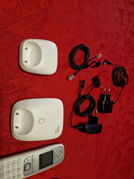 Gigaset A415 Duo branco usado