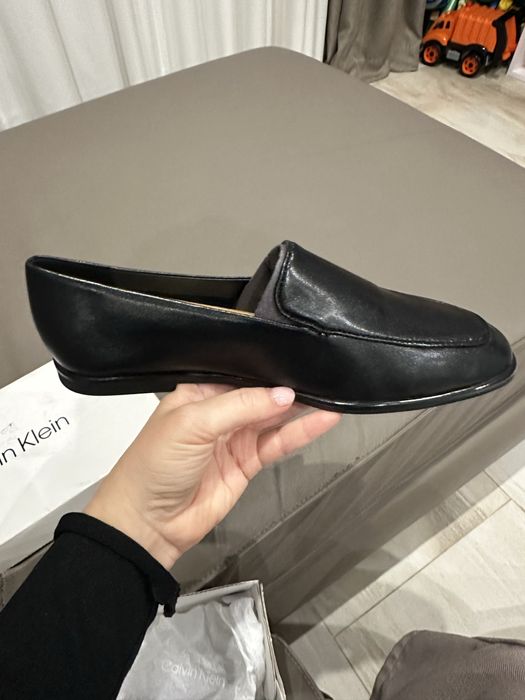 Продам ідеальні лофери Calvin Klein шкіра оригінал