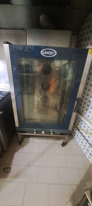 Forno industrial a gás