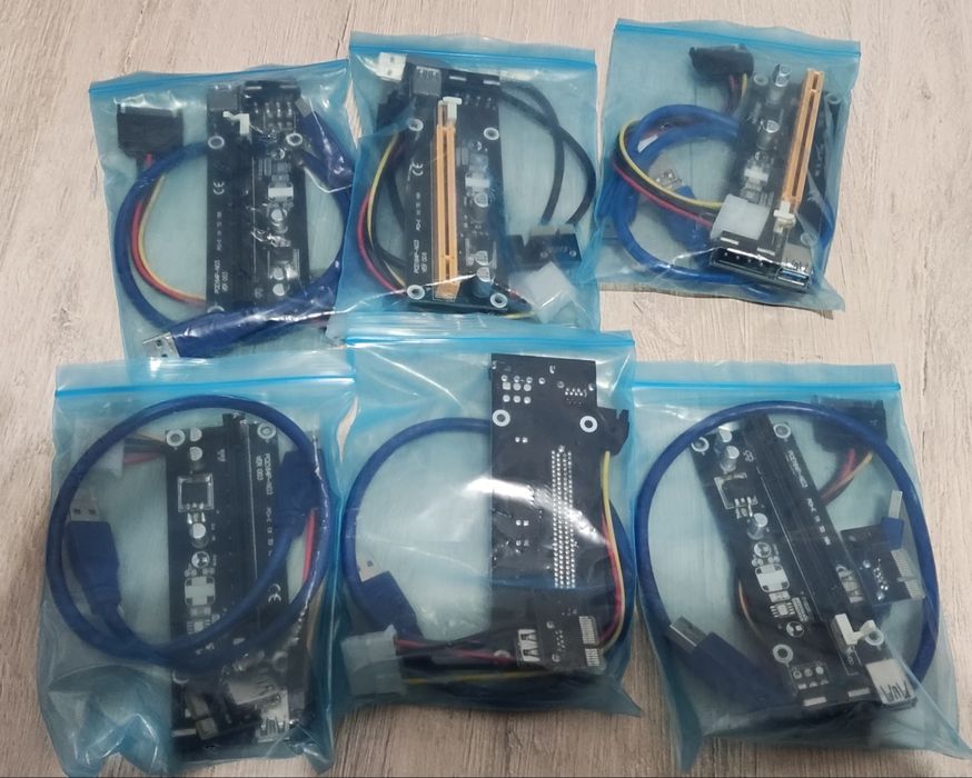 райзери для відеокарти