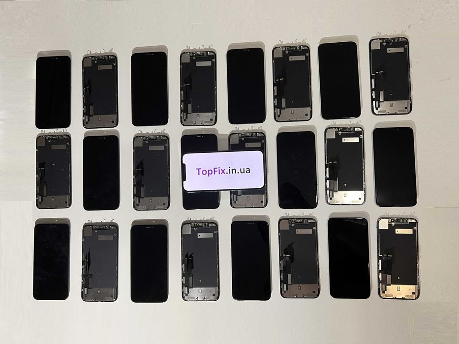 Дисплей iPhone XR та 11 с розборки оригінал дисплей экран скло