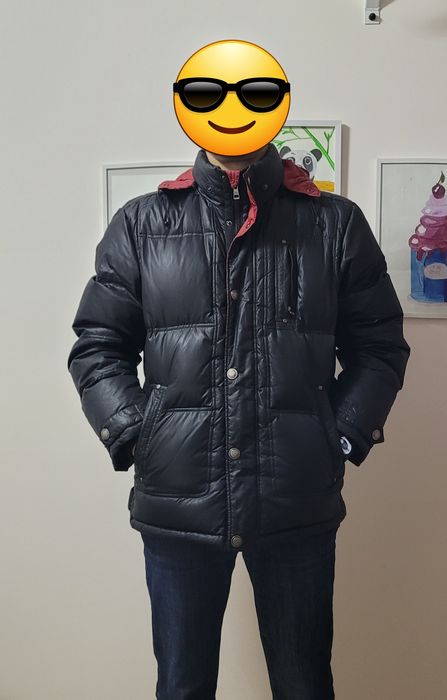 Зимова куртка пухова чоловіча. Пухових.