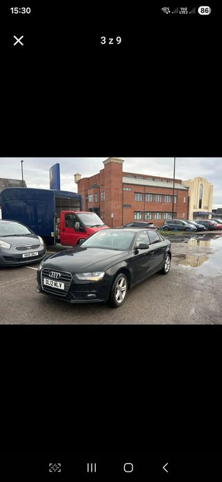 Audi A4 B8 lift Anglik
