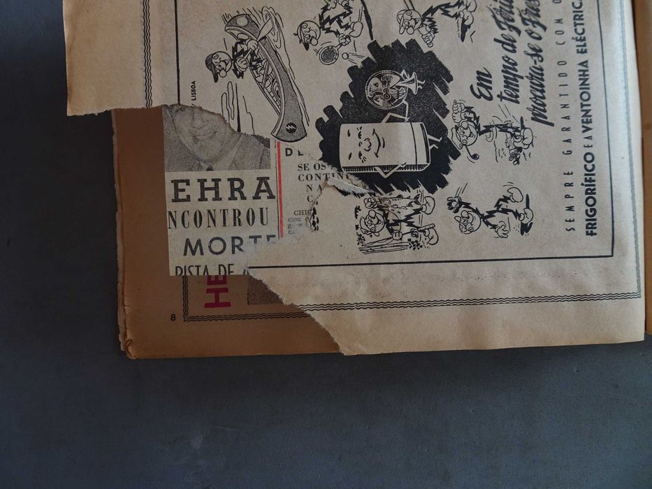 Caderneta de cromos completa Concurso Grandes de Portugal - O Século