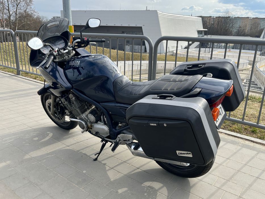 Yamaha xj 900 diversion przebieg 11 tys.