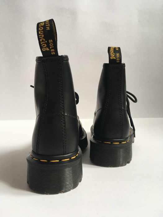 Dr.Martens / trapery 101 Bex black