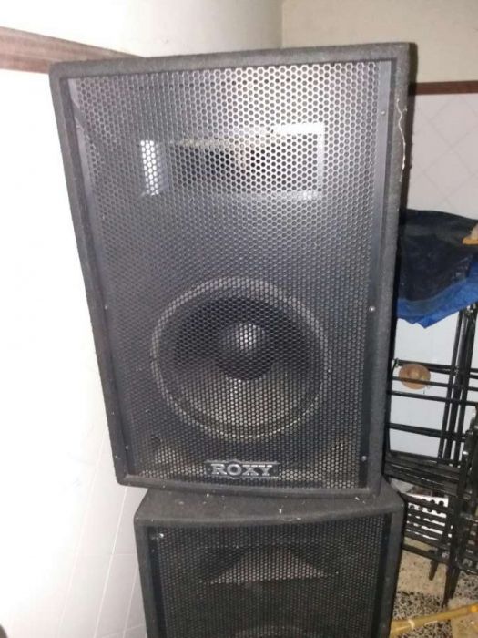 Amplificadorres-Colunas - mesas mistura