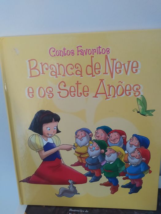 Livros infantis -