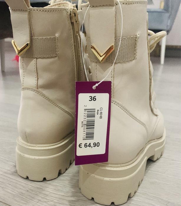 Botas NOVAS - Sacchi