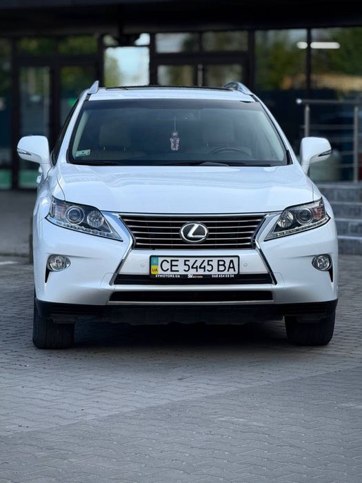 Lexus RX 350 | 2014 рік | Газ/бензин | 110 тис. км | Білий |