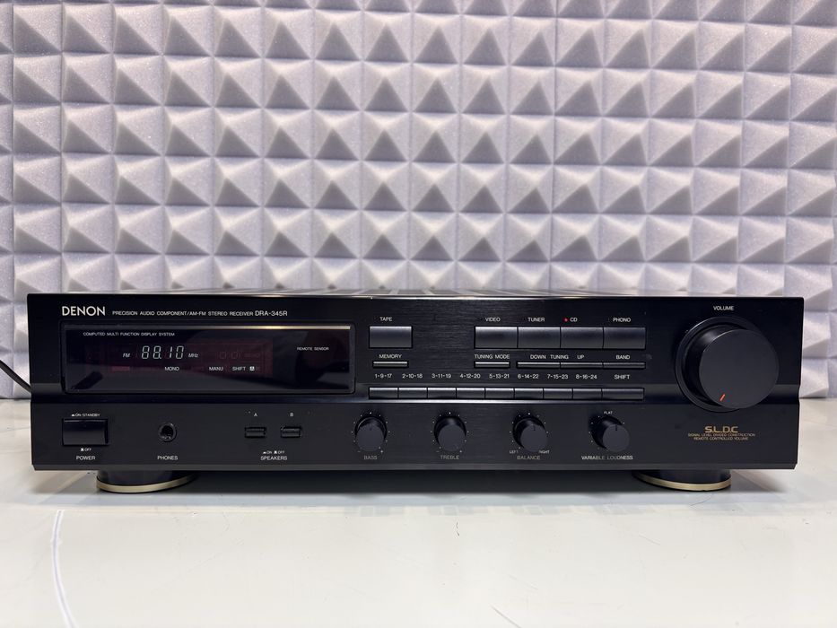 Amplituner Denon DRA 345 R