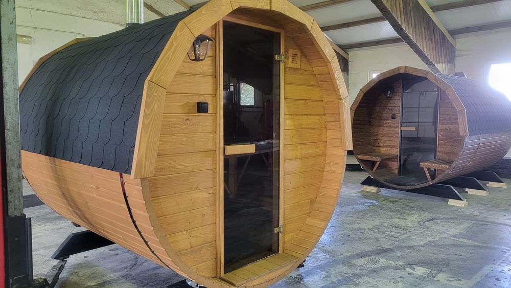 Sauna ogrodowa. Premium. Okazja.