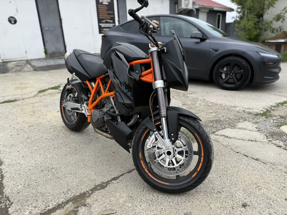 KTM супир дюк 1000