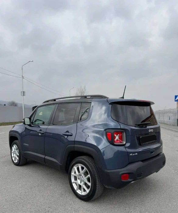 Продам Jeep Renegade Limited 1.3 Turbo 4WD 2020
