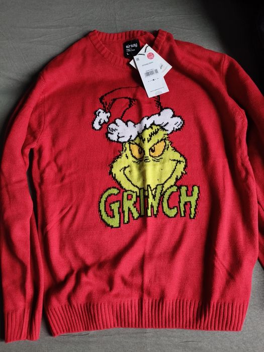 Sprzedam sweter z Grinchem