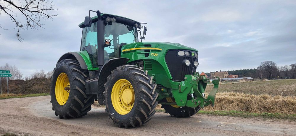 Ciagnik John Deere 7730, Rok 2008, 7930,