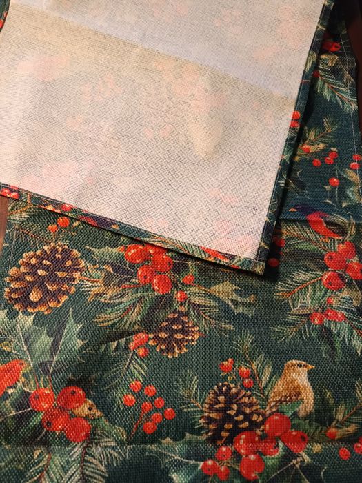 Bieżnik świąteczny, nie używany