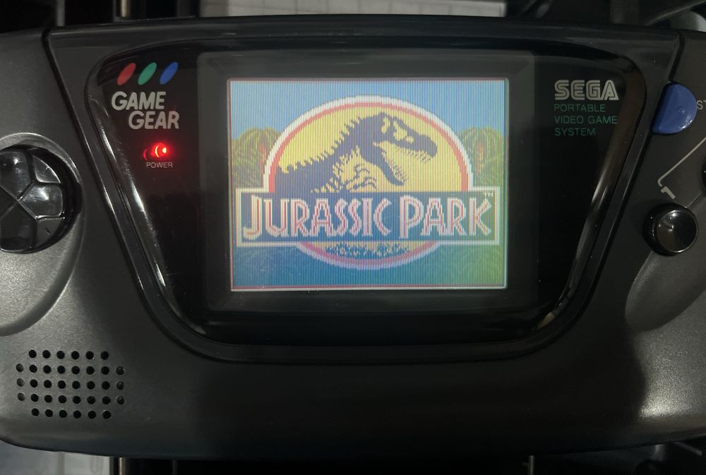 Game Gear + Jogo 4 em 1 + Cartucho 500 Jogos