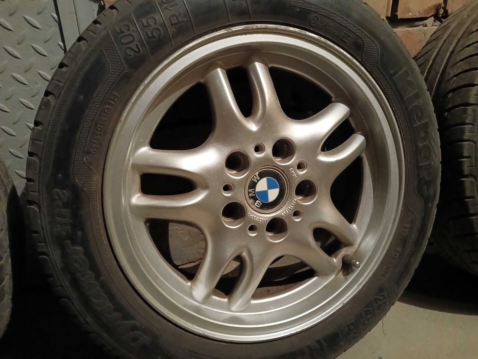 Felgi alufelgi koła bmw e36 styling 13 i 30 opony zimowe letnie
