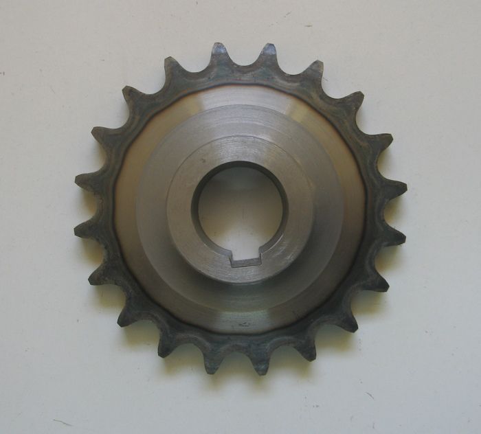 krone koło łańcuchowe napęd górnego wałka komory