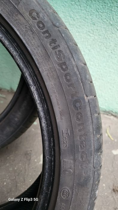Opony Letnie 225/40 r18 Continental