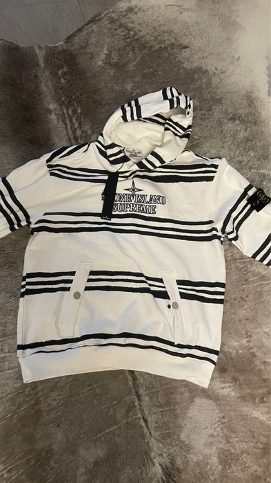 Stone Island Supreme hoodie