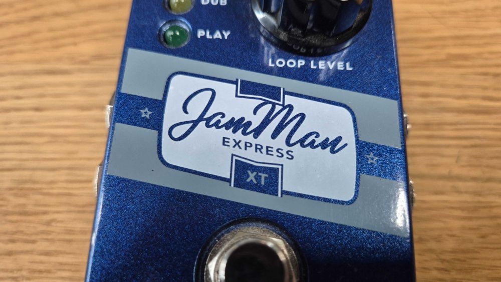 Digitech JamMan Express XT Педаль ефектів