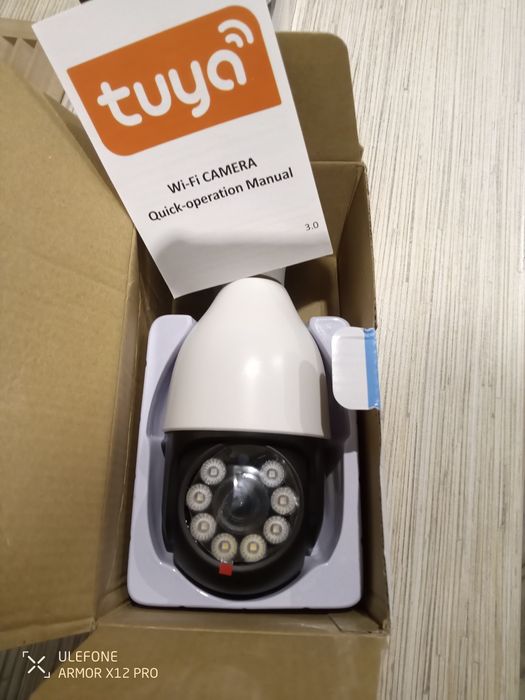 Камера видеонаблюдения IP WI-FI, Tuya Smart