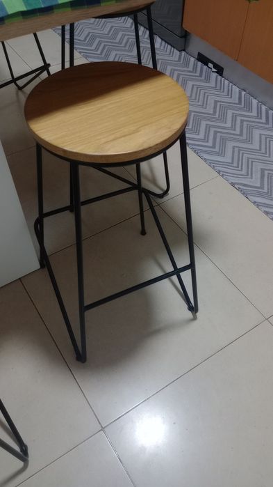 Banco alto para ilha de cozinha