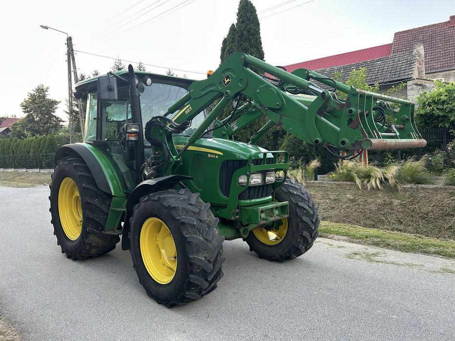 John Deere 5100R Tur Ładowacz Czołowy