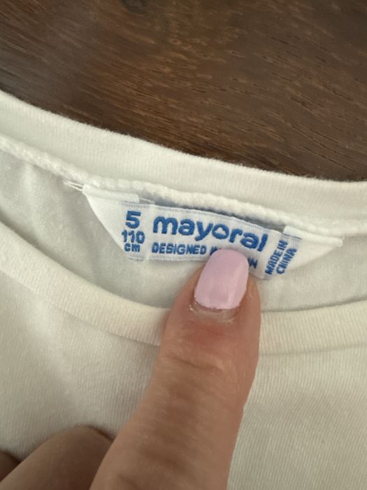 conjuntos para menina 5 e 6 anos Mayoral