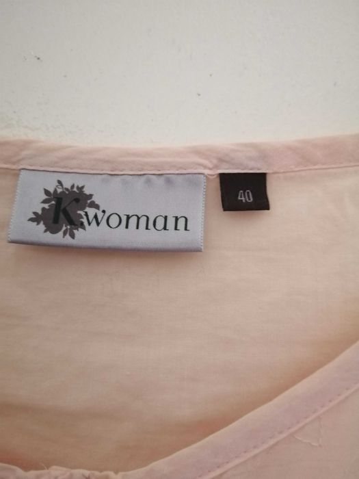 Blusa de alças tamanho 40