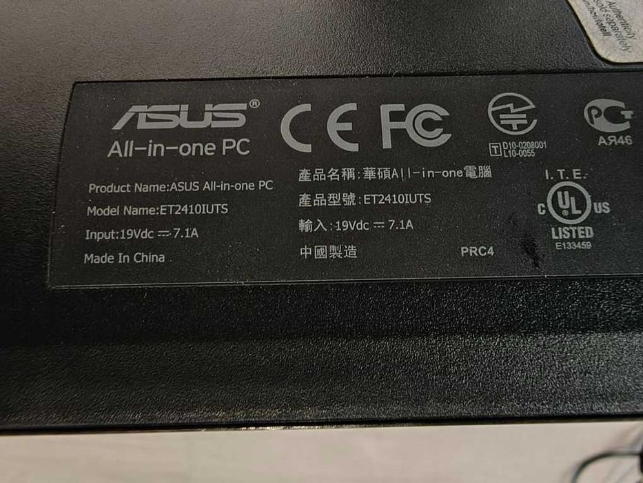 Комп'ютер Моноблок Asus All-in-One PC ET2410IUTS-B043