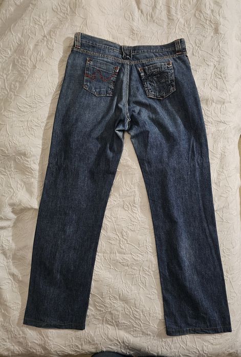 Calças de ganga retas Armani Jeans