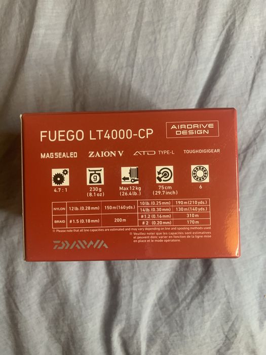 Daiwa Fuego LT4000-CP