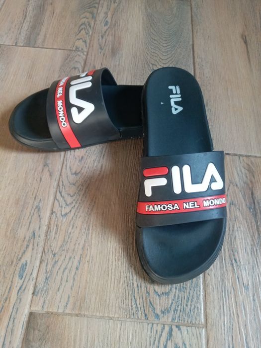 Чоловічі шльопанці в стилі Fila, 41 розмір