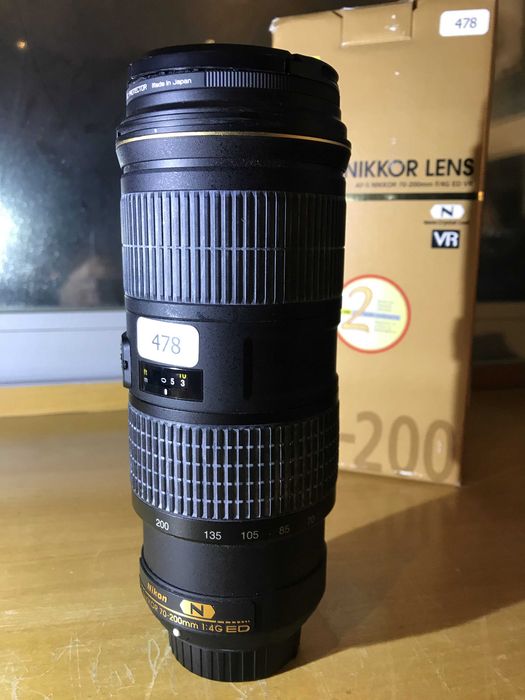 Nikon AF-S NIKKOR 70-200mm f/4G ED VR (478)
