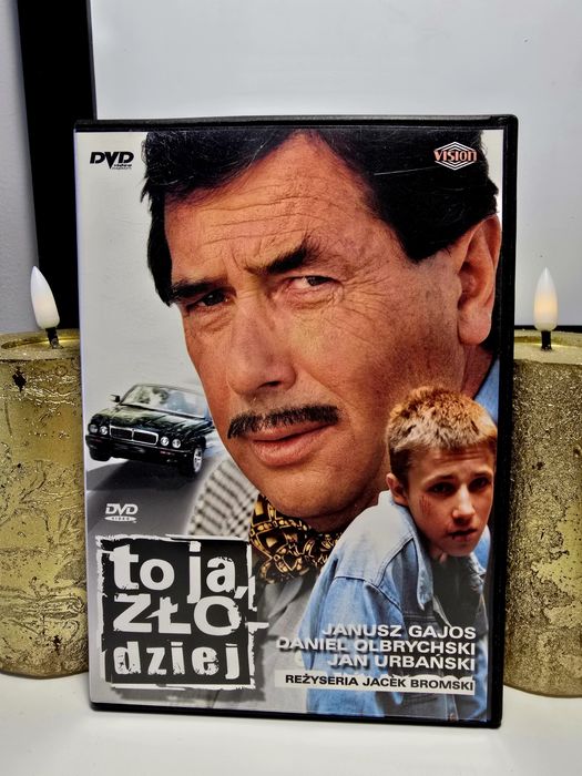 To Ja Złodziej Film DVD Real Foto