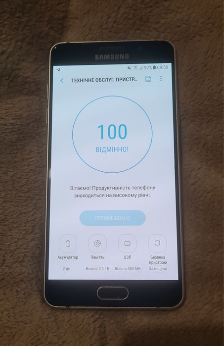 Samsung galaxy A5 2016