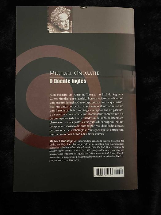 Michael Ondaatje - O Doente Inglês, Biblioteca Sábado 2008