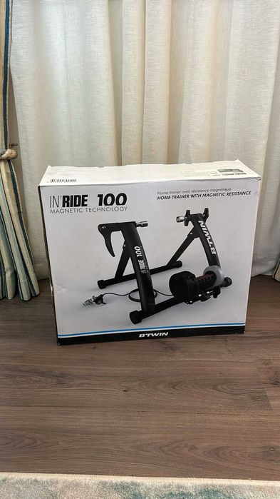 Rolo de Treino de Bicicleta B'Twin In'Ride 100