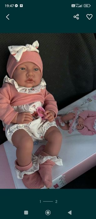 Lalka śliczna interaktywna