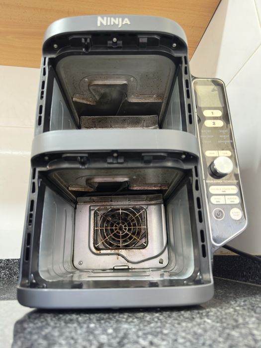 Air Fryer Ninja Double Stack XL 9,5L – Modo Crispy – 100% Funcional