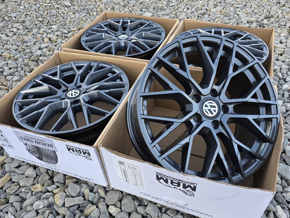 5x112 18 VW NOWE ALUFELGi Passat Cc Golf Tiguan Sharan Touran
