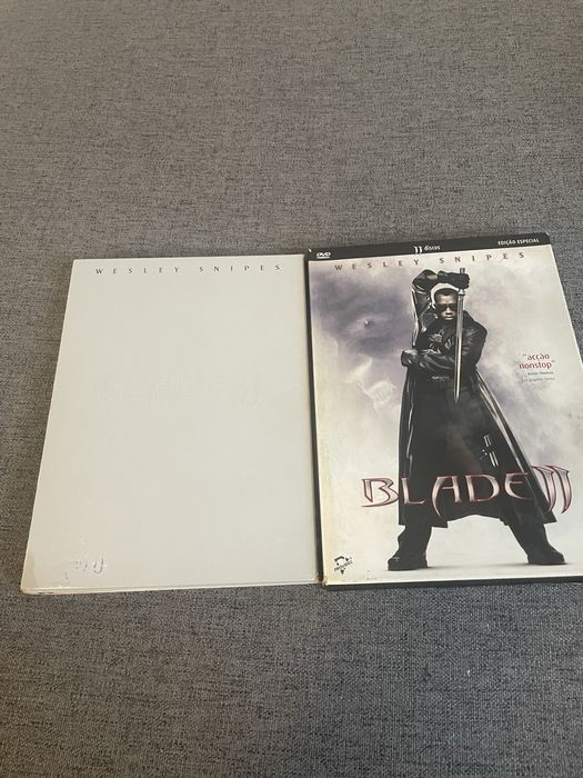 Dvd BLADE 2 ediçao especial