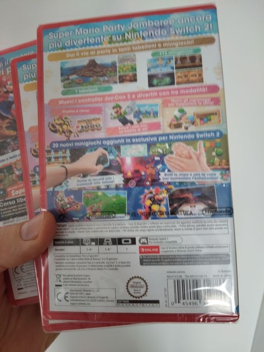 Super Mario Party Jamboree для ігрової консолі Nintendo Switch